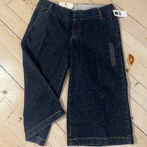 Gap Gaucho shorts in denim